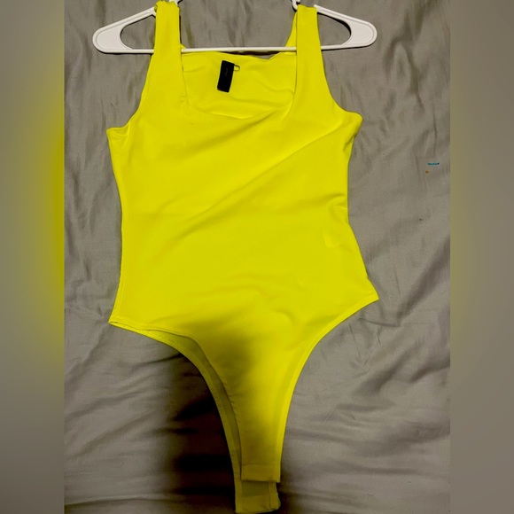 Valija Gitana Tops Neon Bodysuit Poshmark